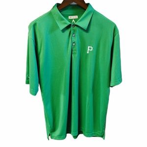 Pittsburgh Pirates Antigua Polo